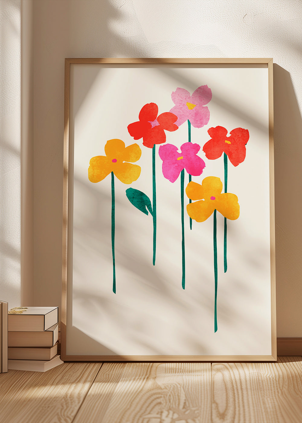 Little Happy Flowers