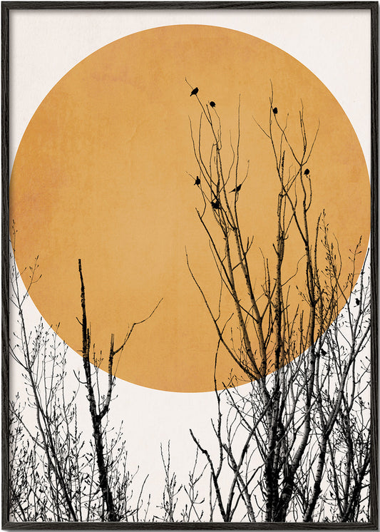 Sunset dreams - yellow