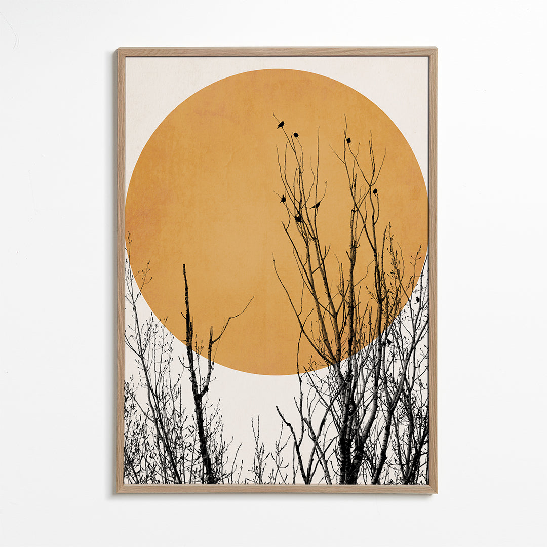 Sunset dreams - yellow