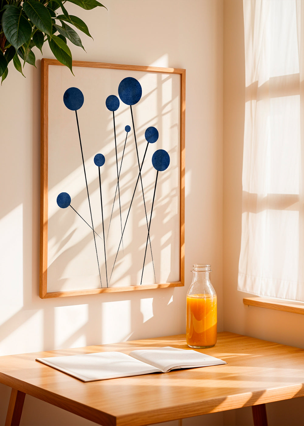 Blue Flowers In The Wilderness