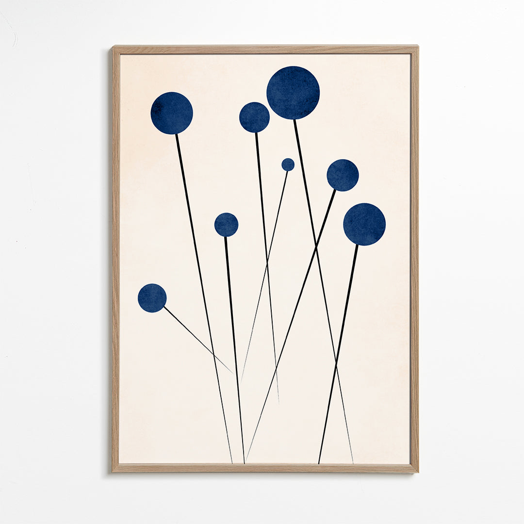 Blue Flowers In The Wilderness