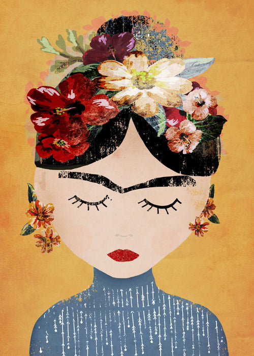 Frida - Obra sin marco