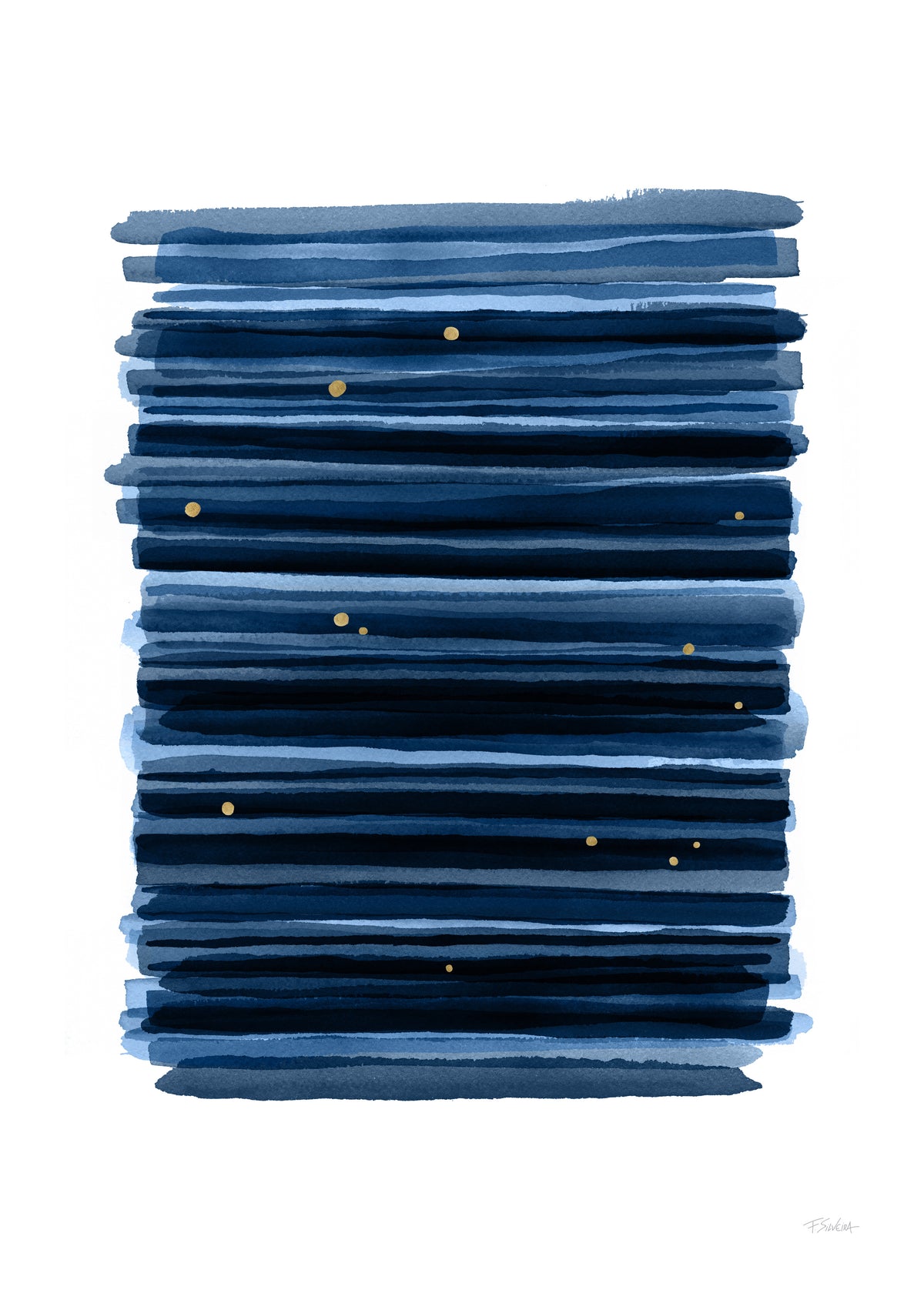 Noche estrellada - Unframed art print