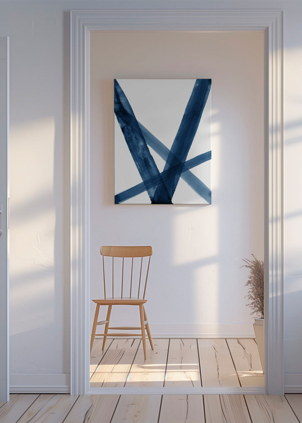 Watercolor abstraction N8