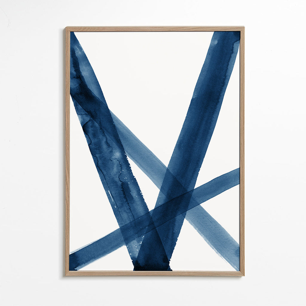 Watercolor abstraction N8