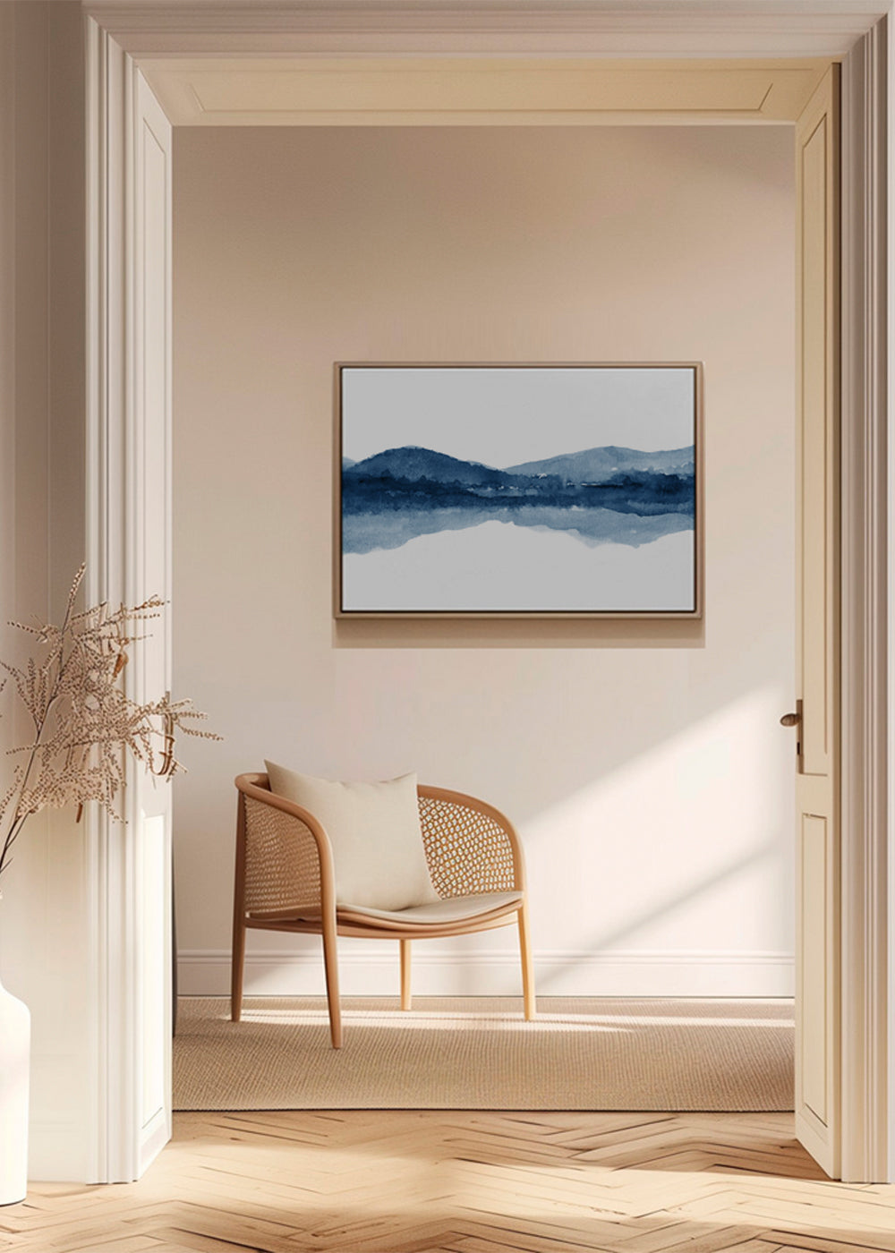 Watercolor landscape N2