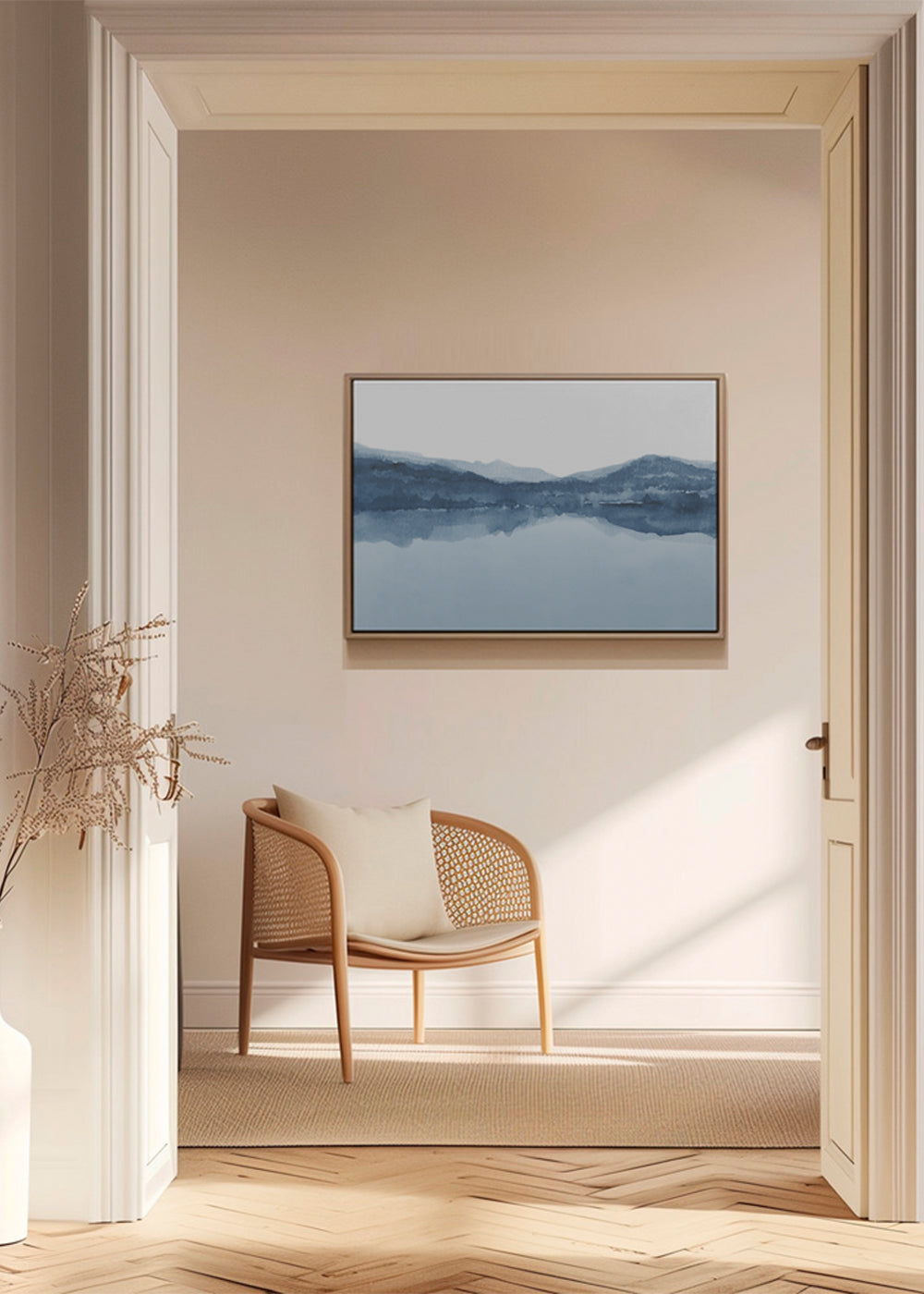 Watercolor landscape N4