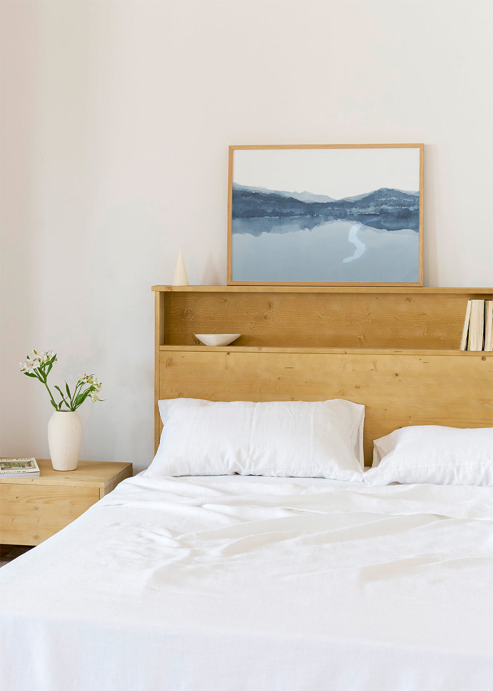 Watercolor landscape N4