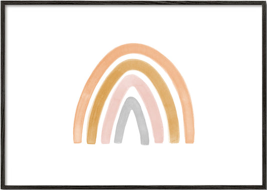 Watercolor rainbow 2