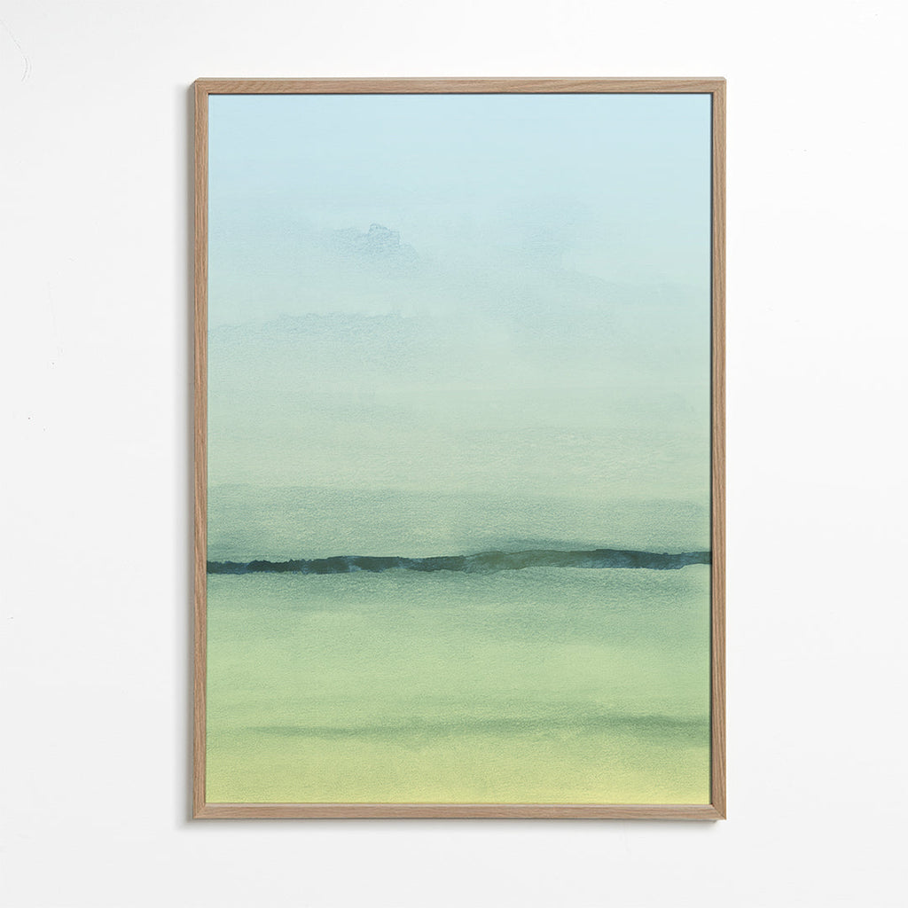 Watercolor Landscape N 6