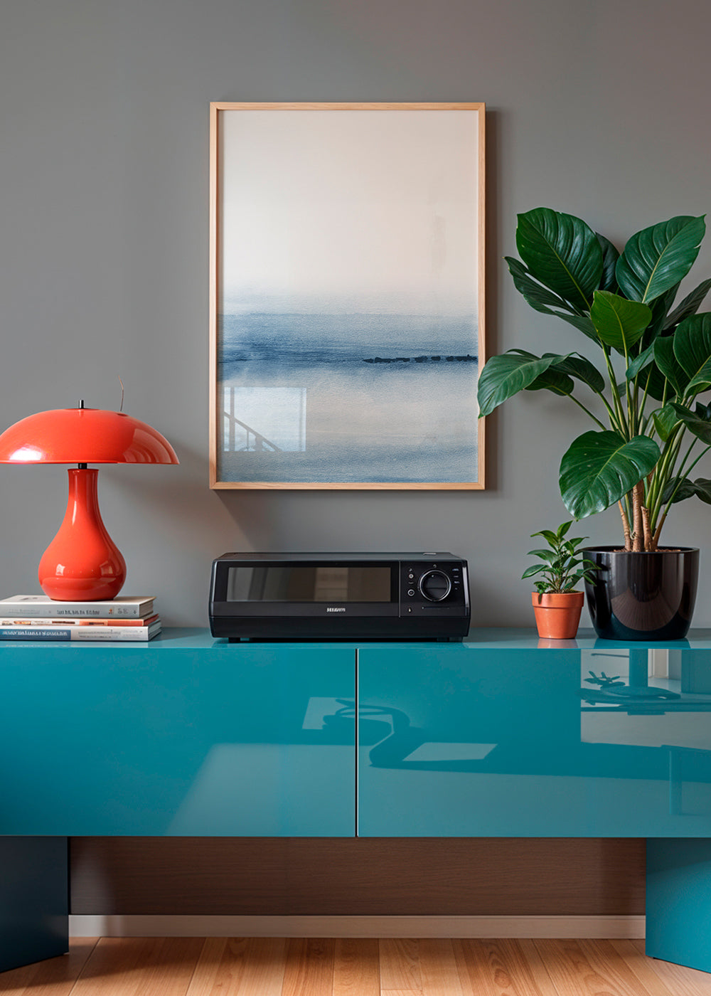 Watercolor Landscape N 7