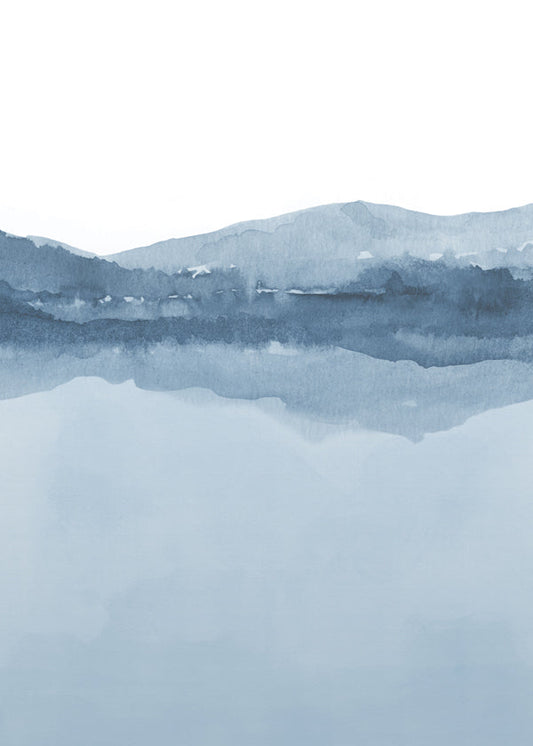 Watercolor Landscape N 12