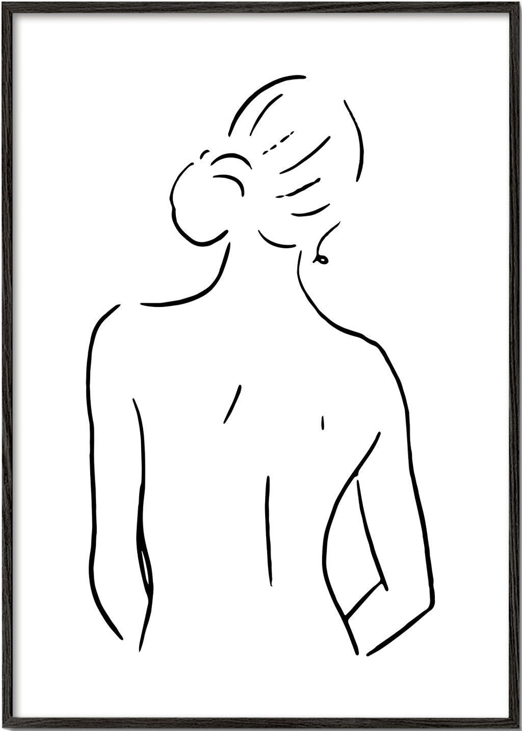 Body Sketch N 3 Black & White