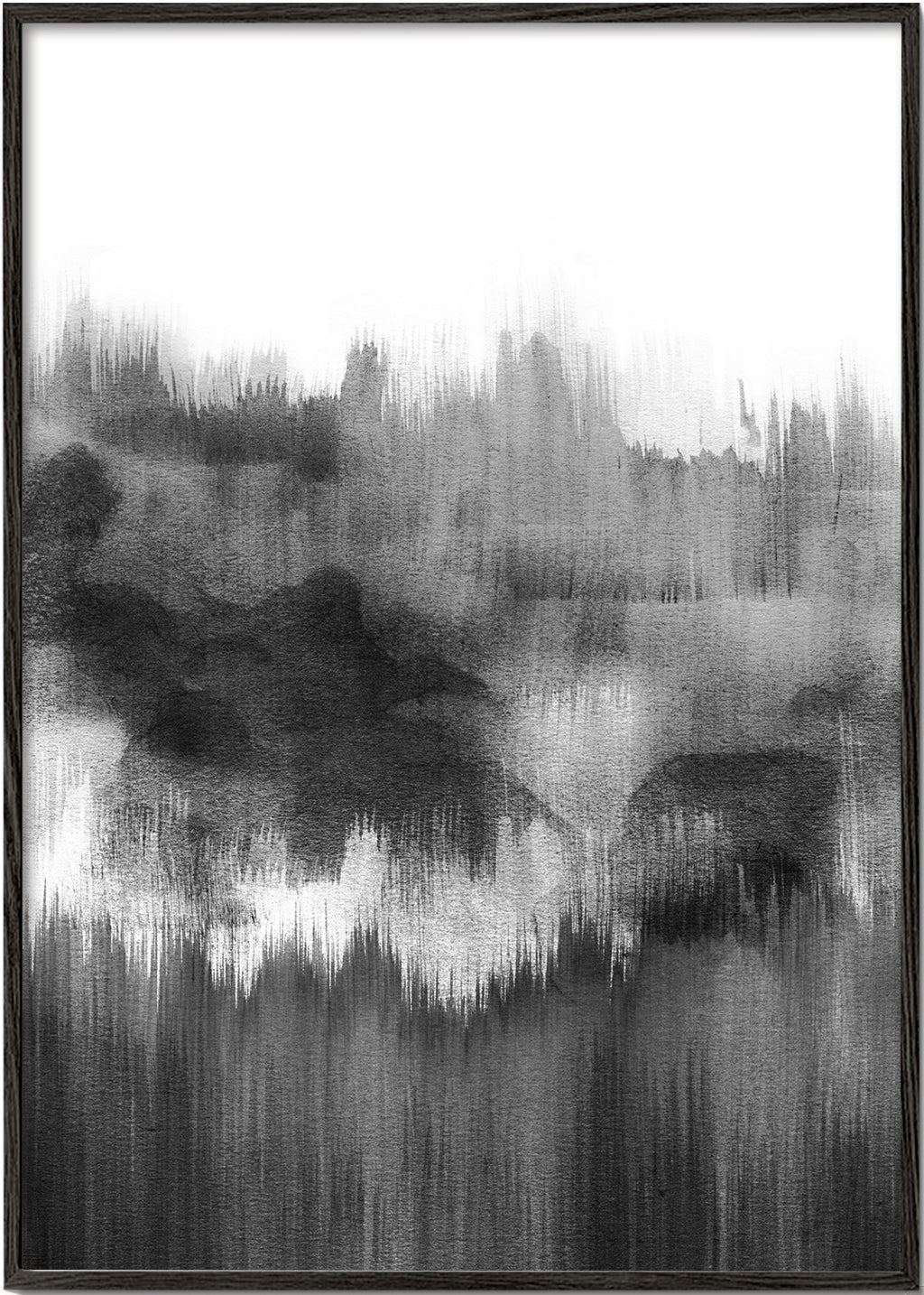 Watercolor abstraction N 14