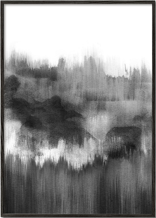 Watercolor abstraction N 14