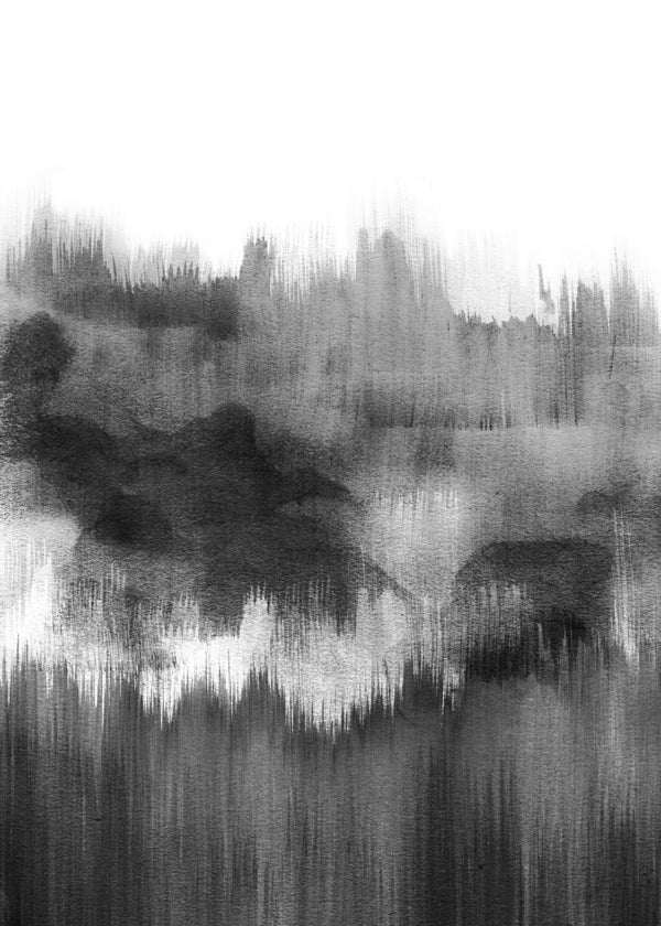 Watercolor abstraction N 14