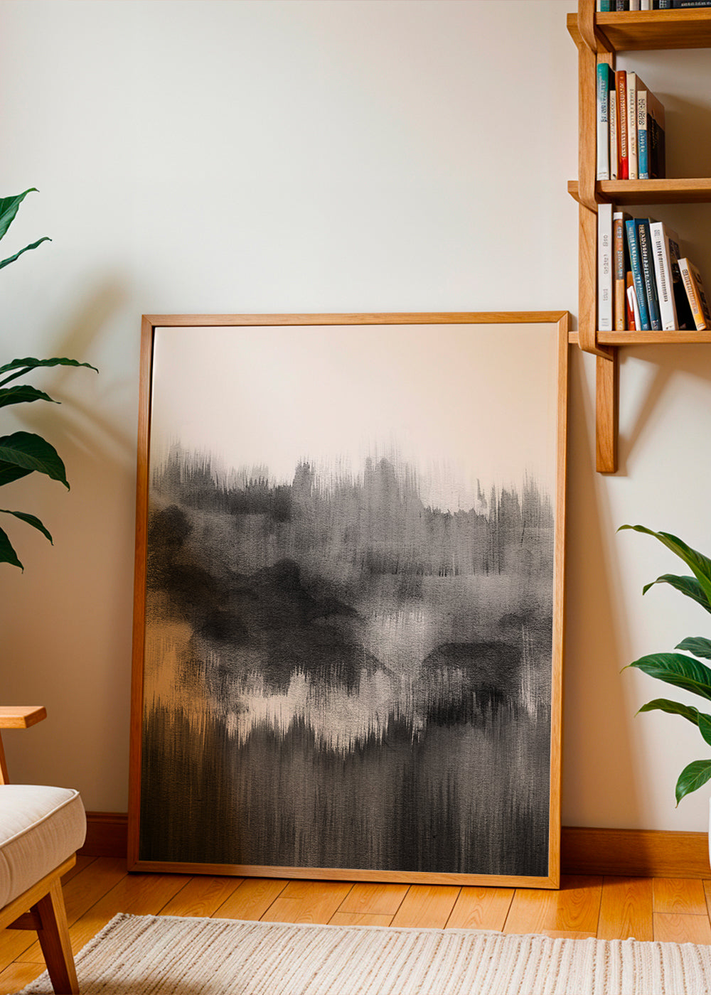 Watercolor abstraction N 14