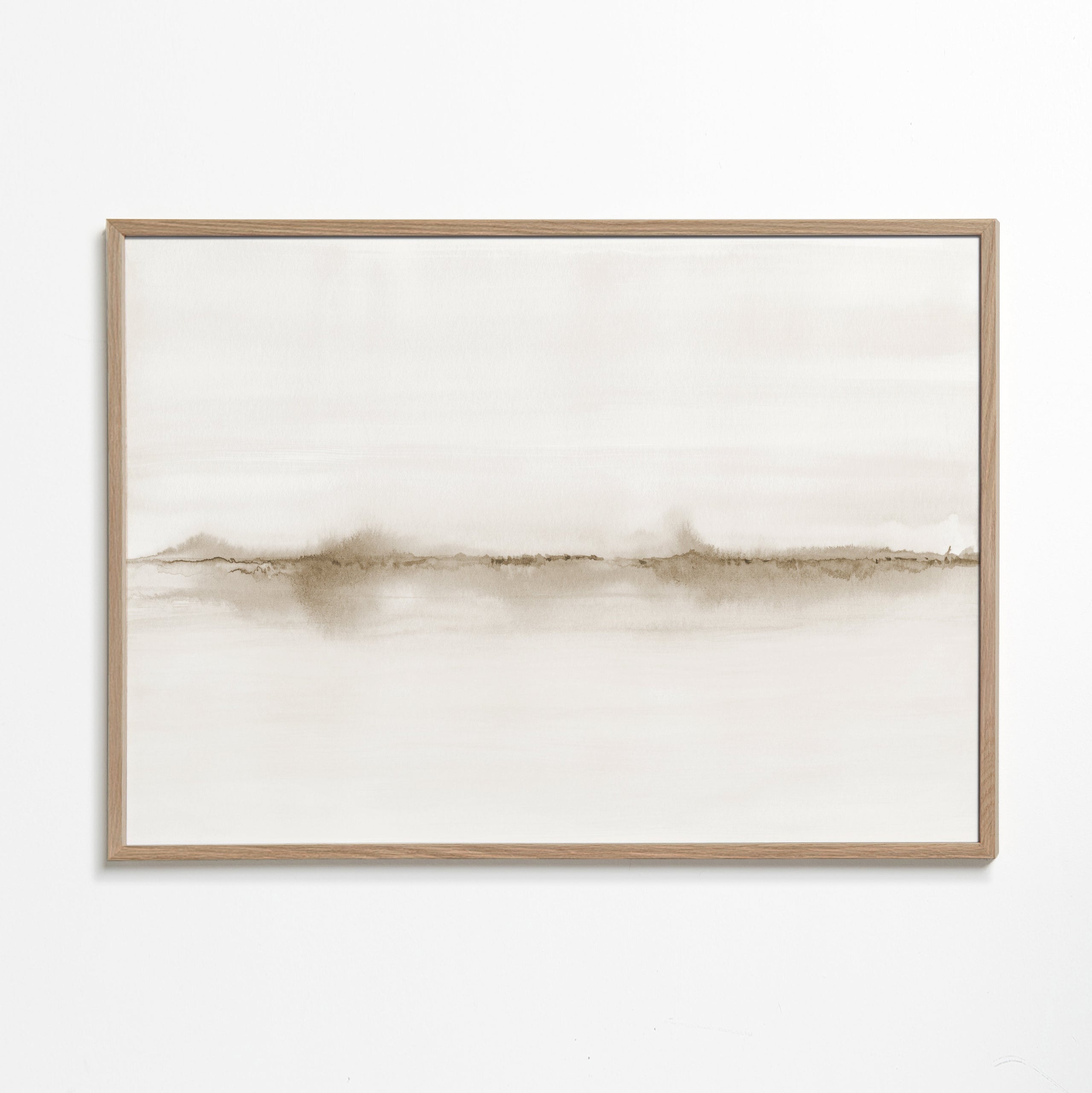 Watercolor abstraction N 17