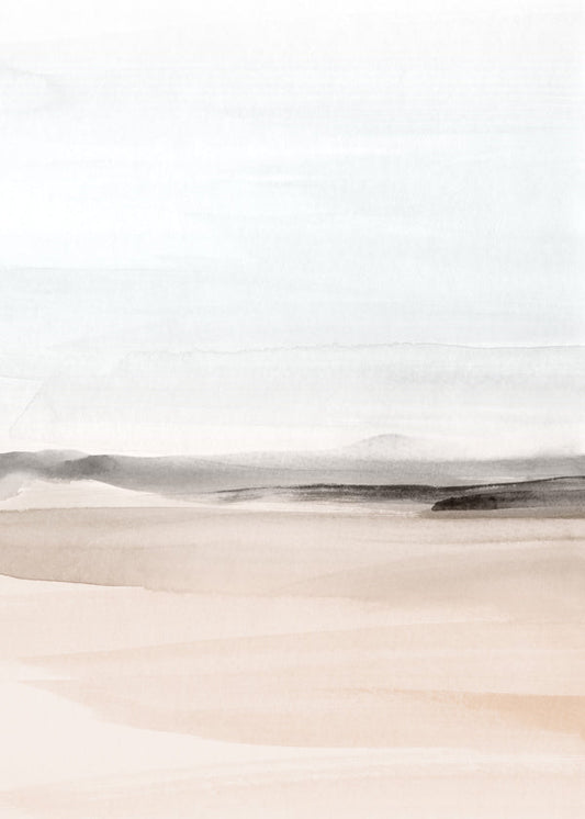 Watercolor Landscape N 19