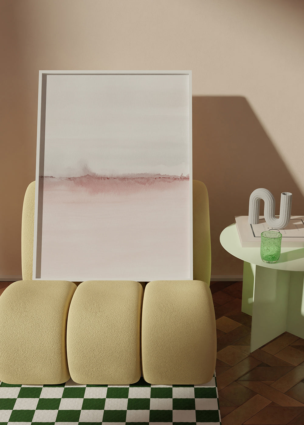 Watercolor Landscape N 31