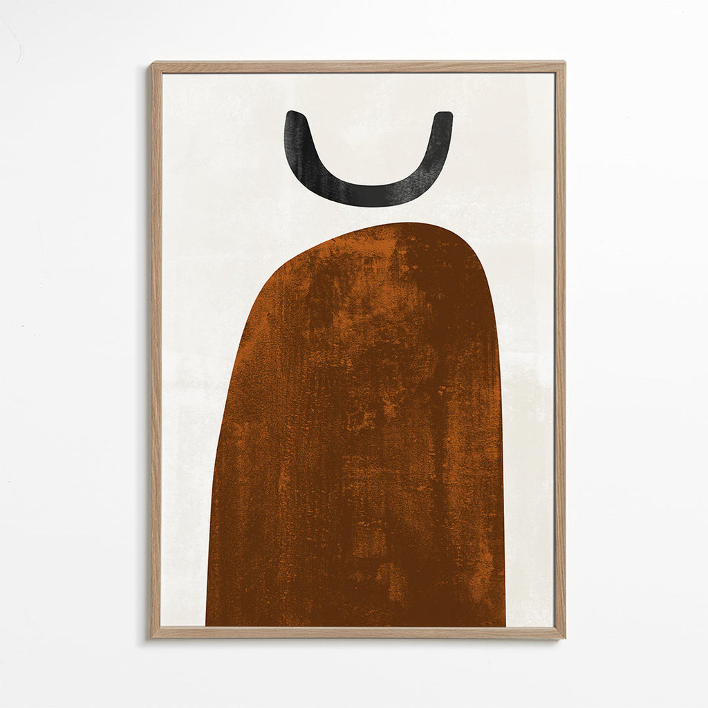 Abstract N 31 - Rusted