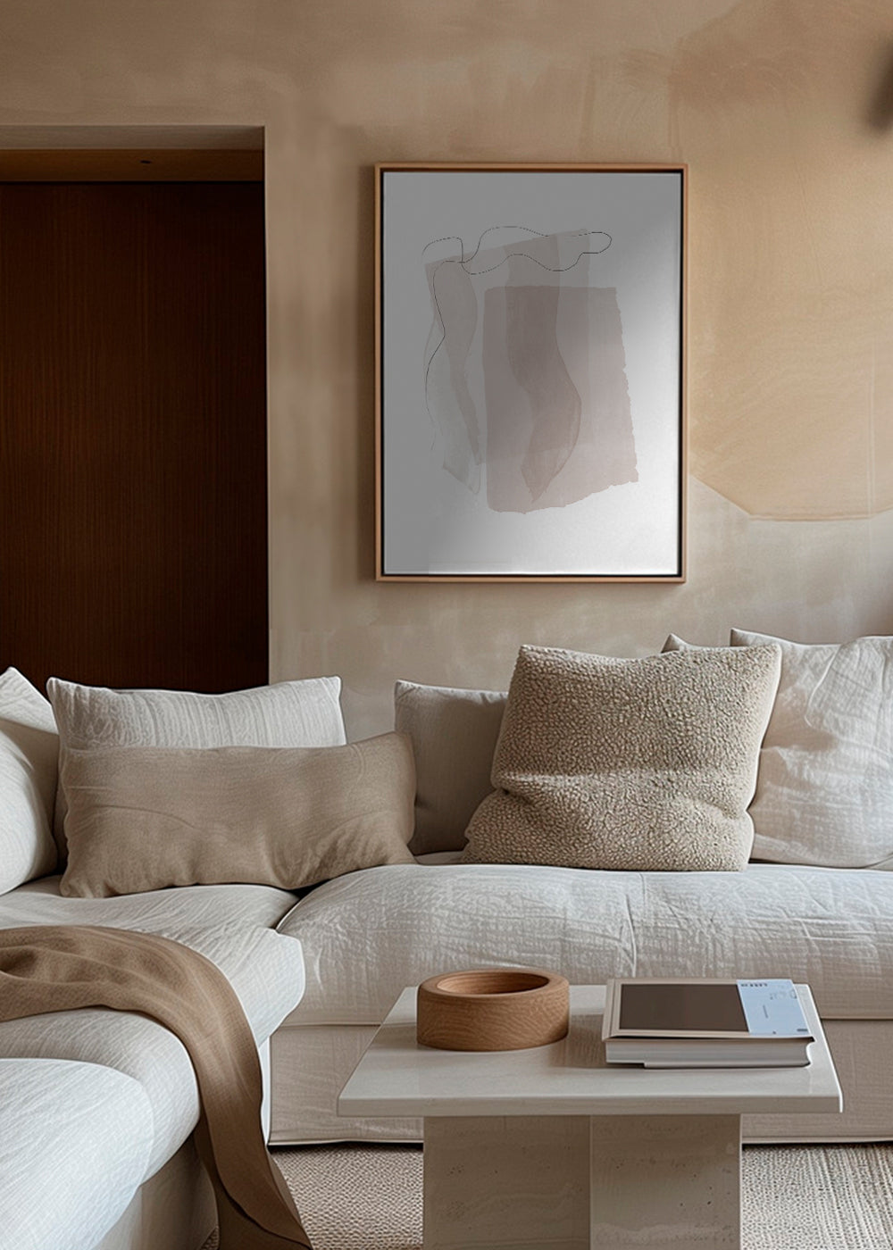 Abstract N 38 - Neutral Colors