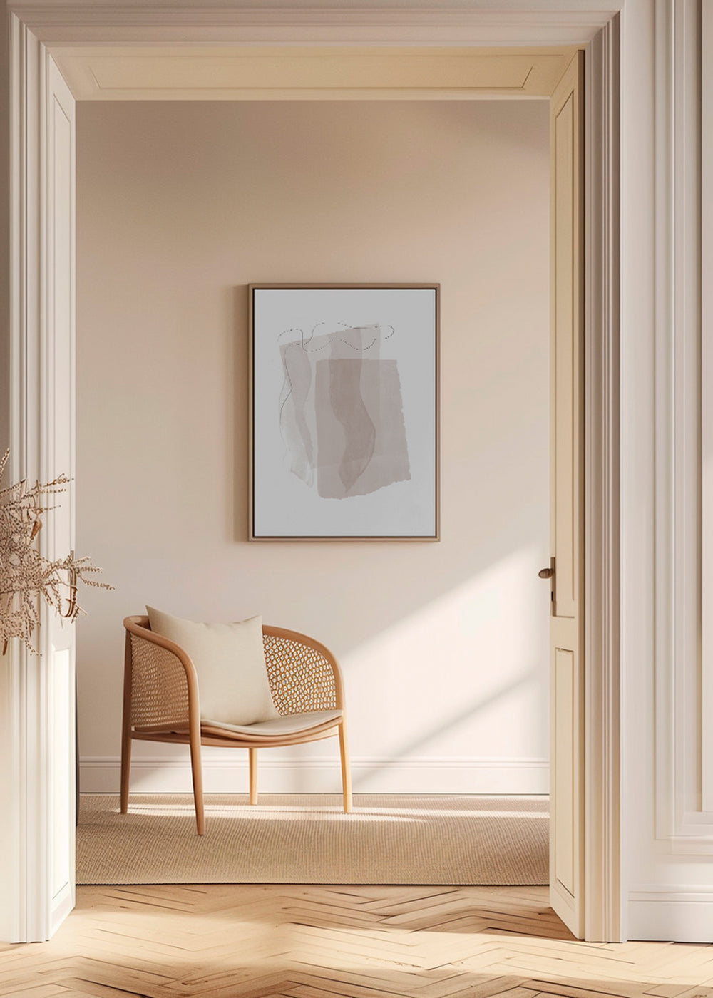 Abstract N 38 - Neutral Colors