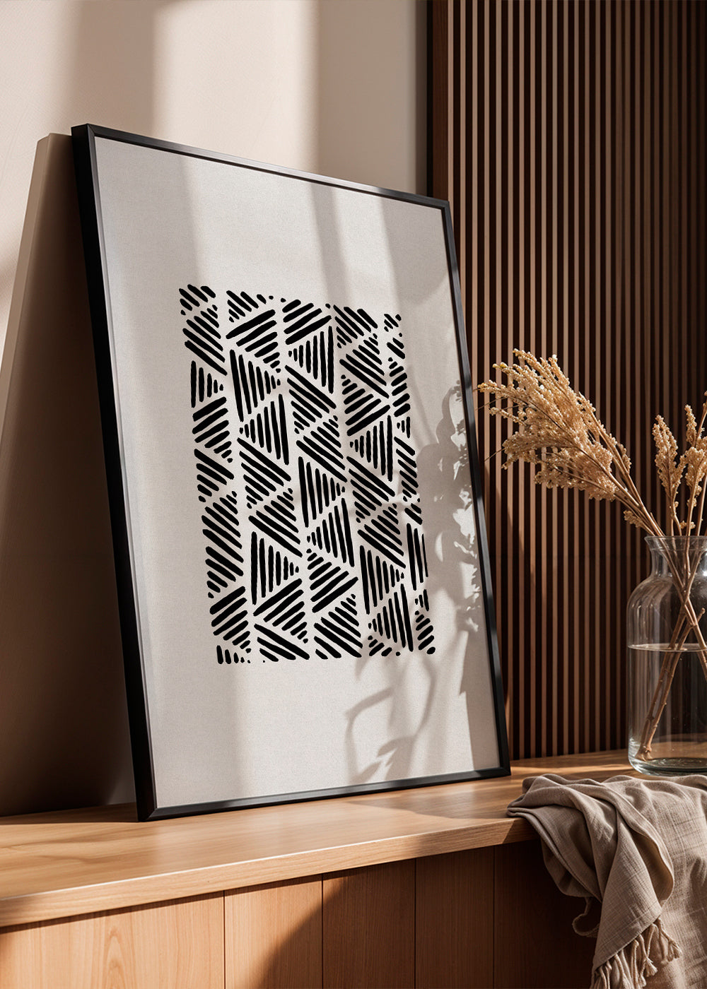 Black & white abstract I