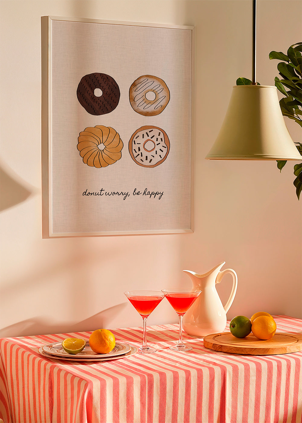 Donut worry. Be happy