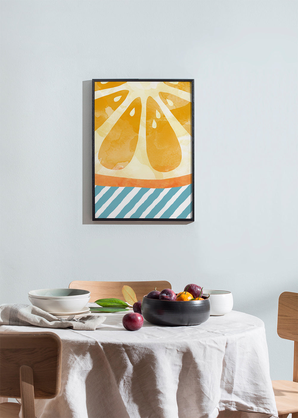 Orange abstract