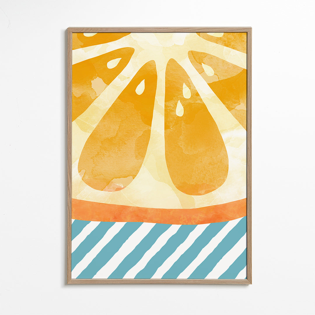 Orange abstract