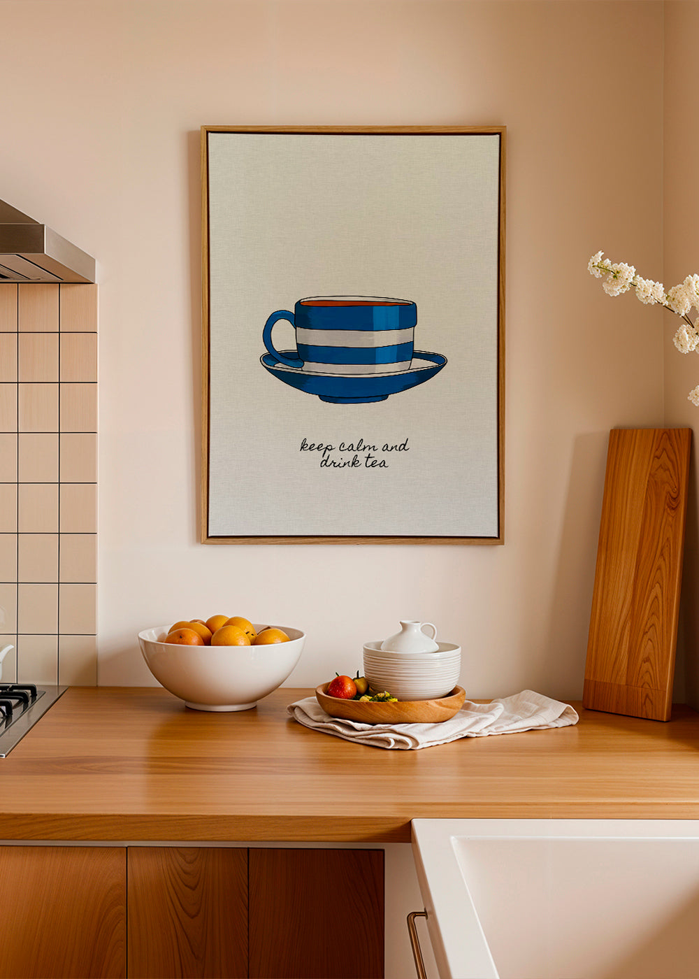 Keep Calm and Drink Tea