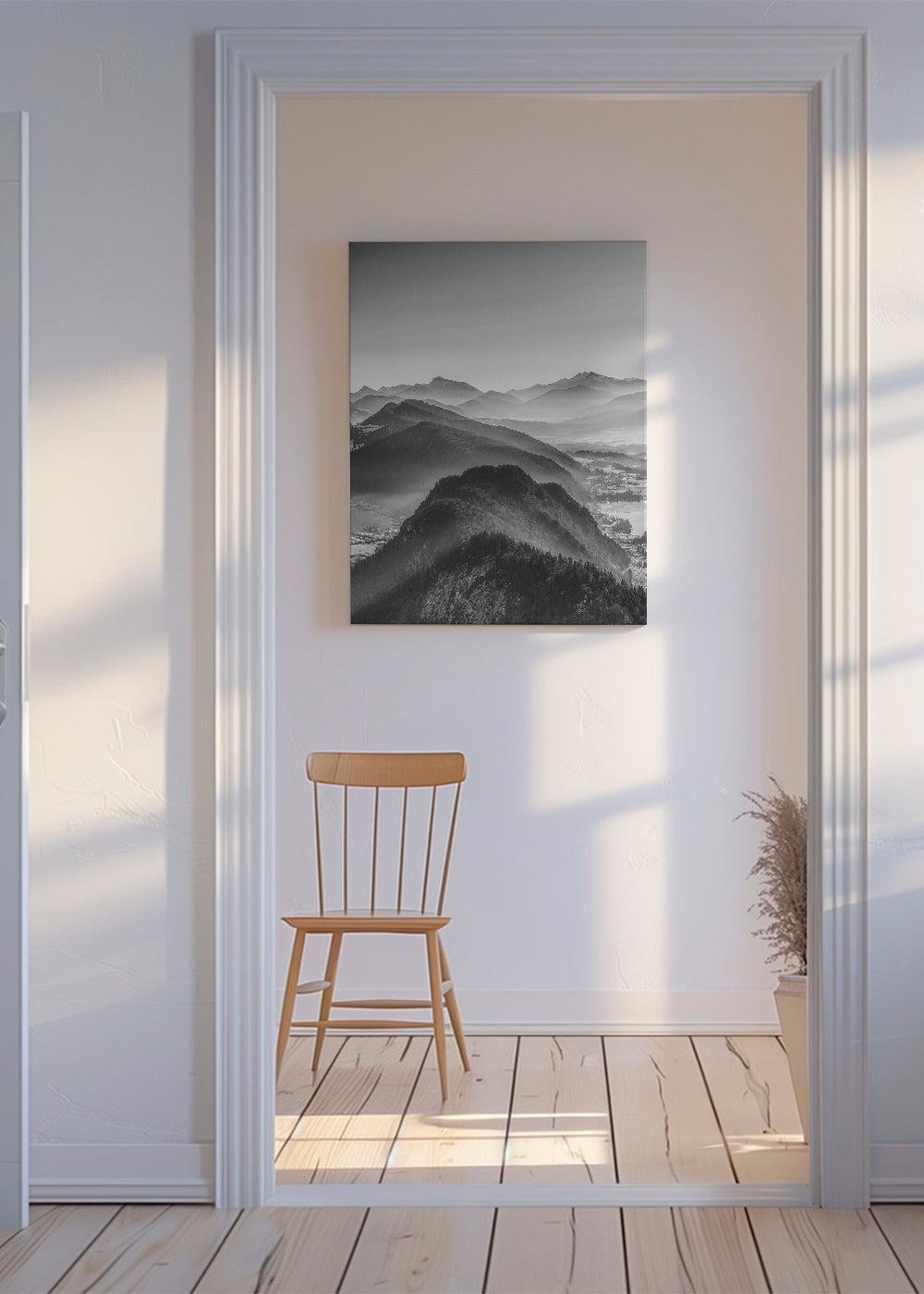 Ballon ride over the Alps 3