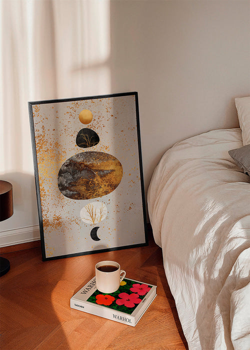 Sun and moon