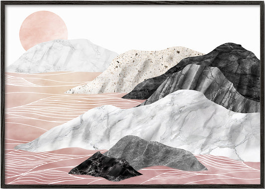 Marble landscape 1