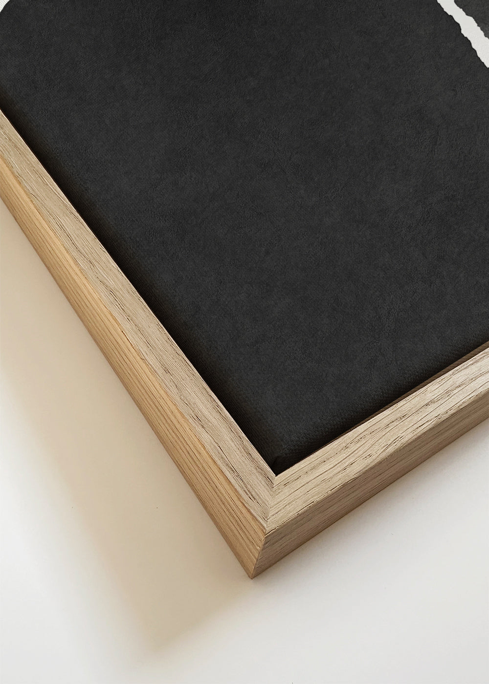 Minimal black and white abstract 01