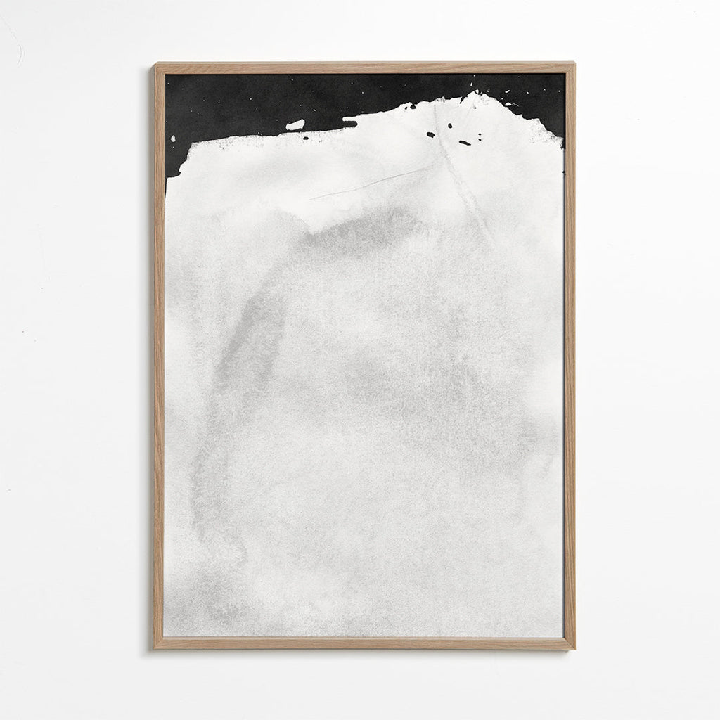 Minimal Landscape Black and White 01