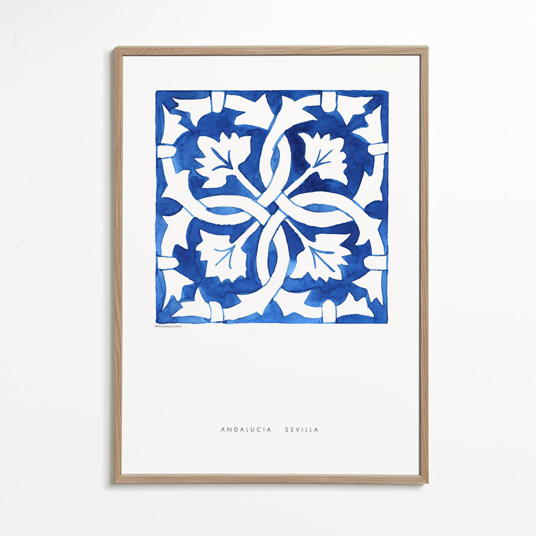 Tile Sevilla blue