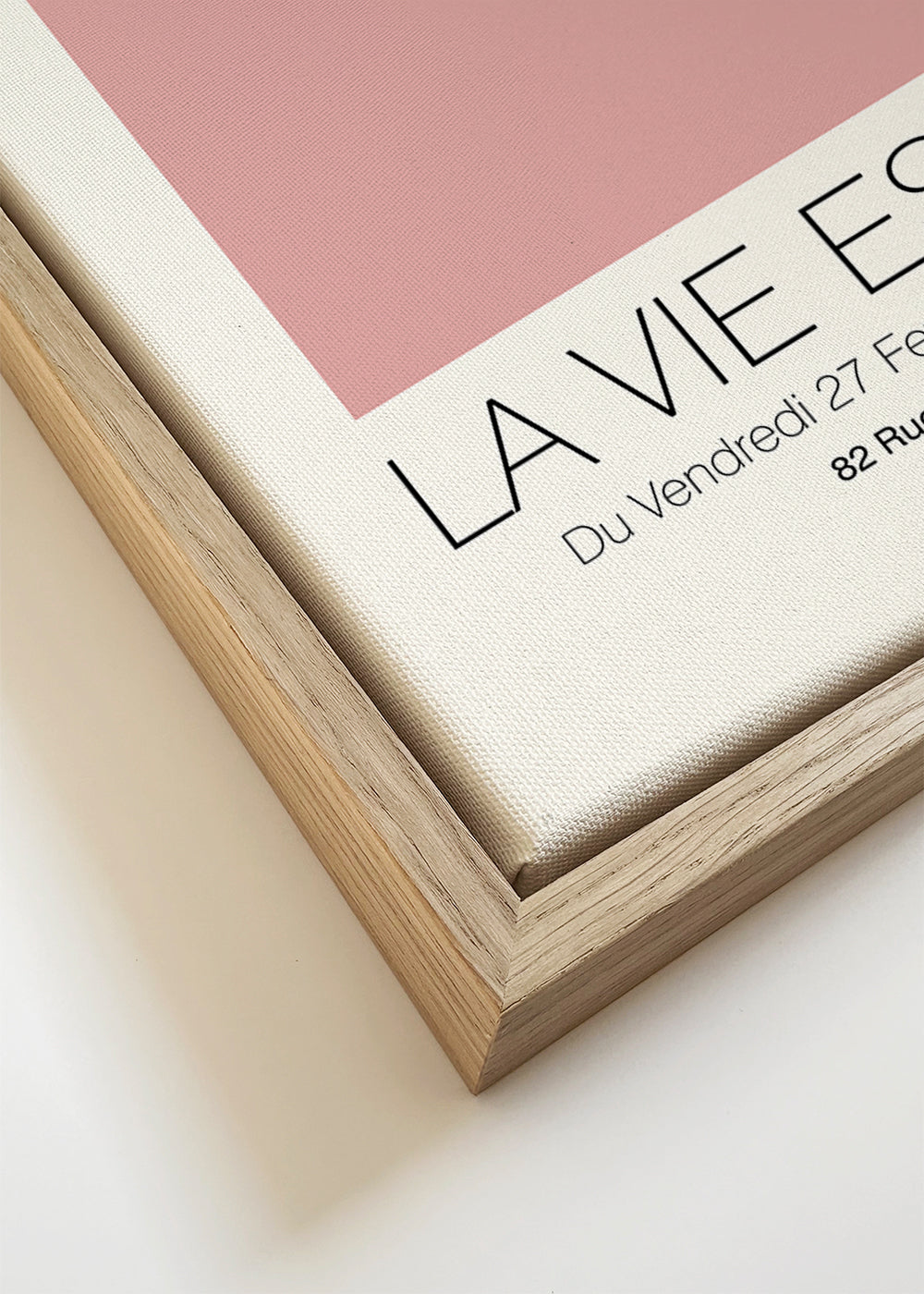 Matisse La Vie Est Belle Pink