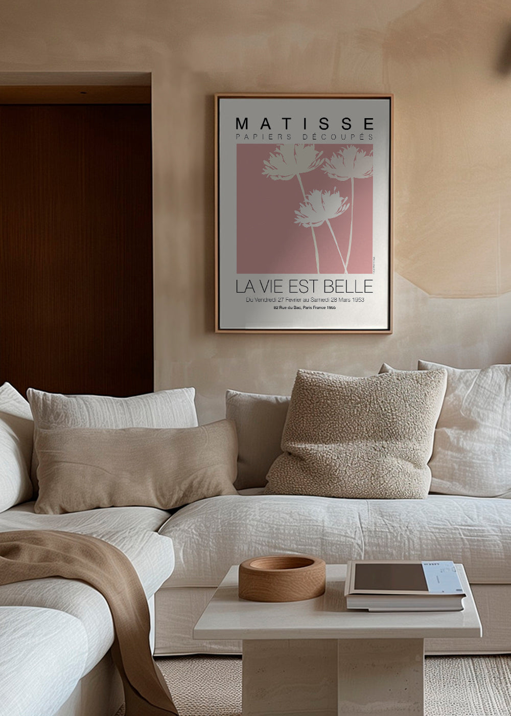 Matisse La Vie Est Belle Pink