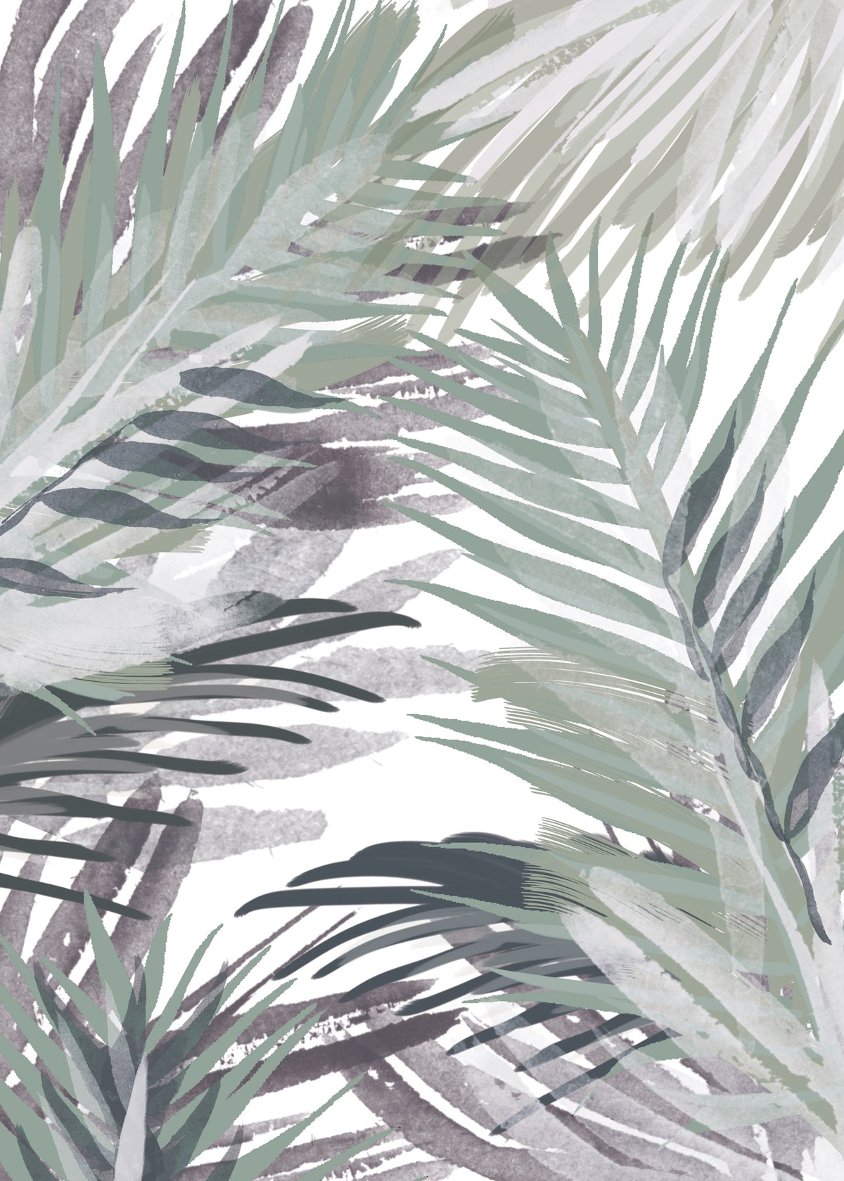 Palm - Unframed art print