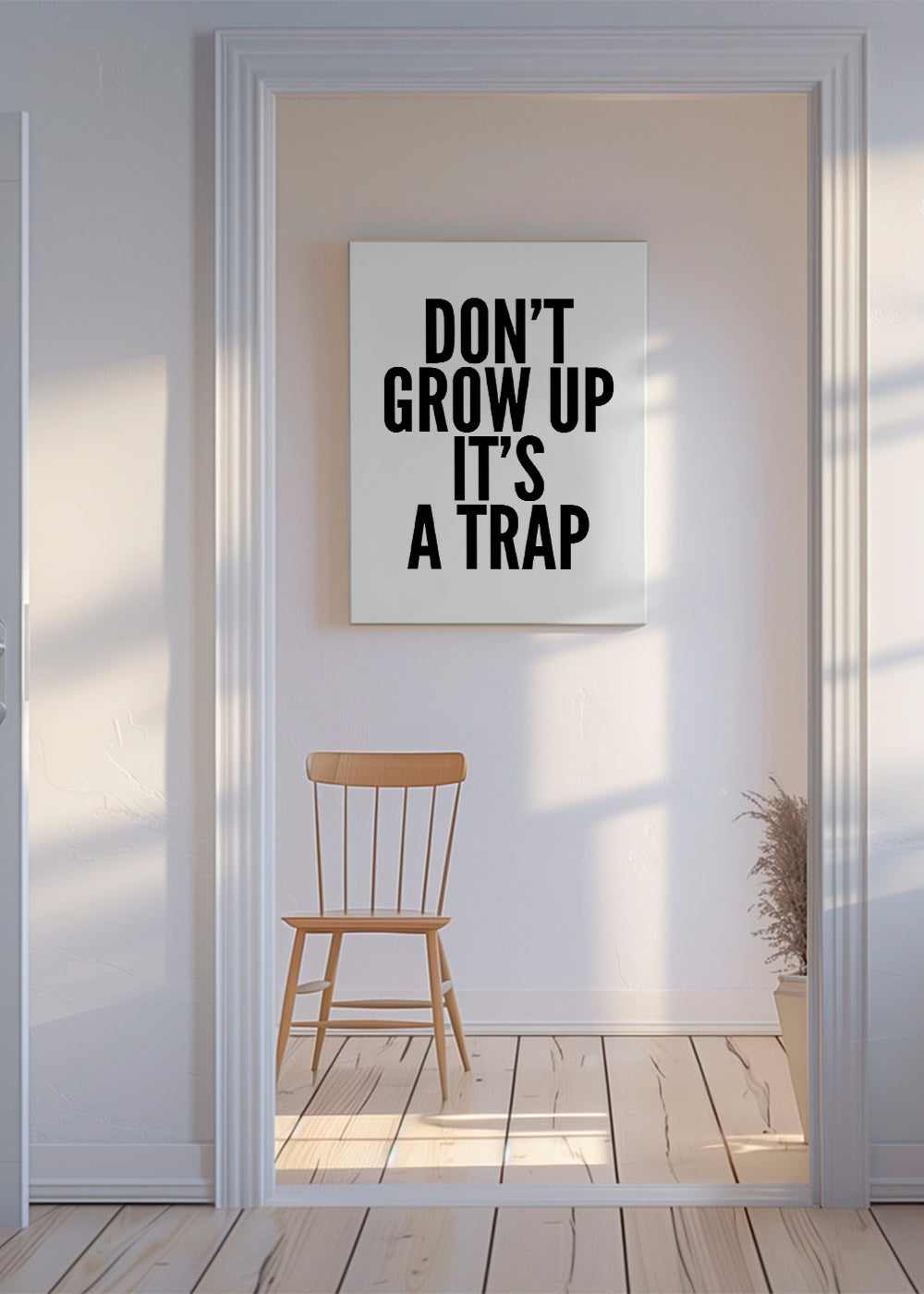 Don’t Grow Up