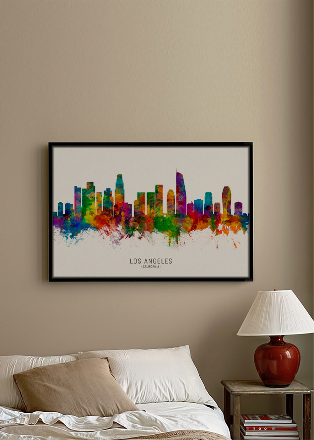 Los Angeles Skyline multicolor