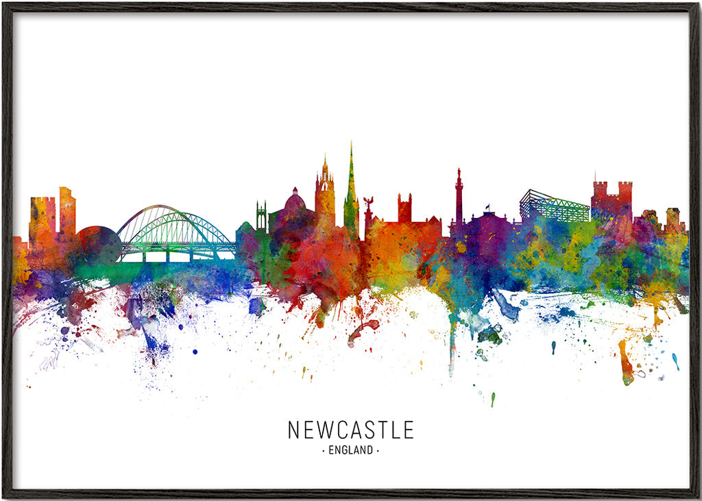 Newcastle Skyline multicolor