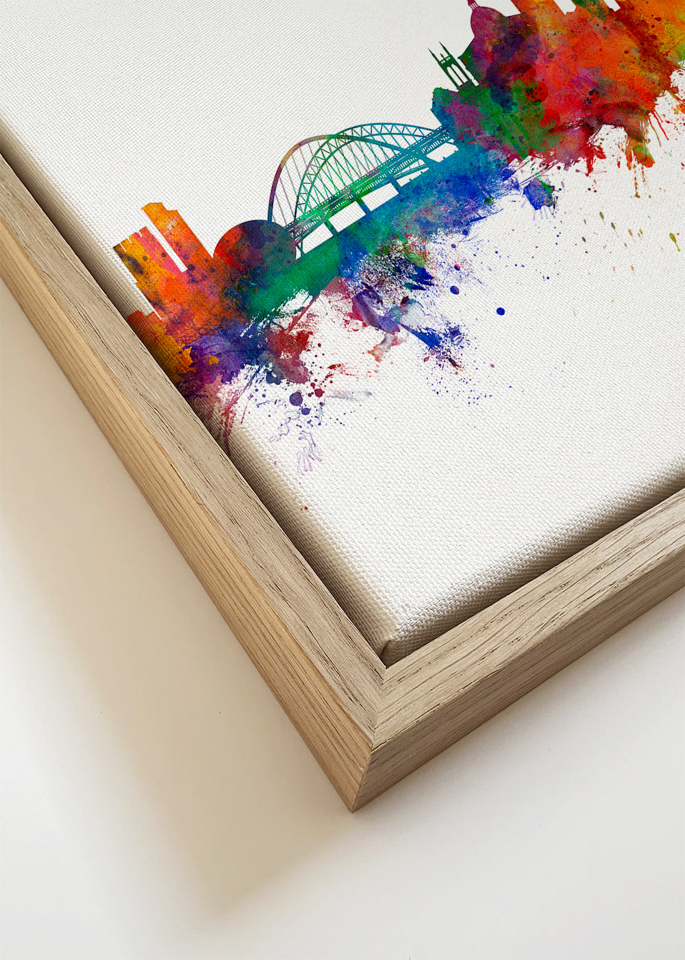 Newcastle Skyline multicolor