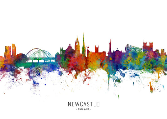 Newcastle Skyline multicolor
