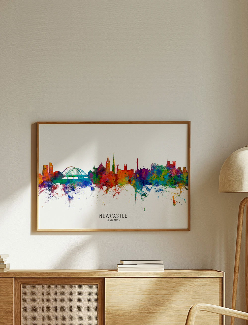 Newcastle Skyline multicolor