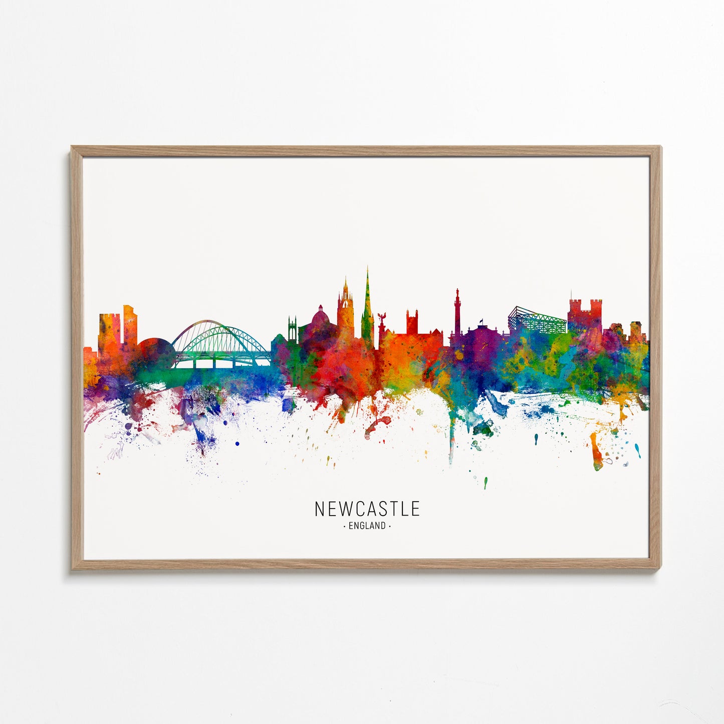 Newcastle Skyline multicolor