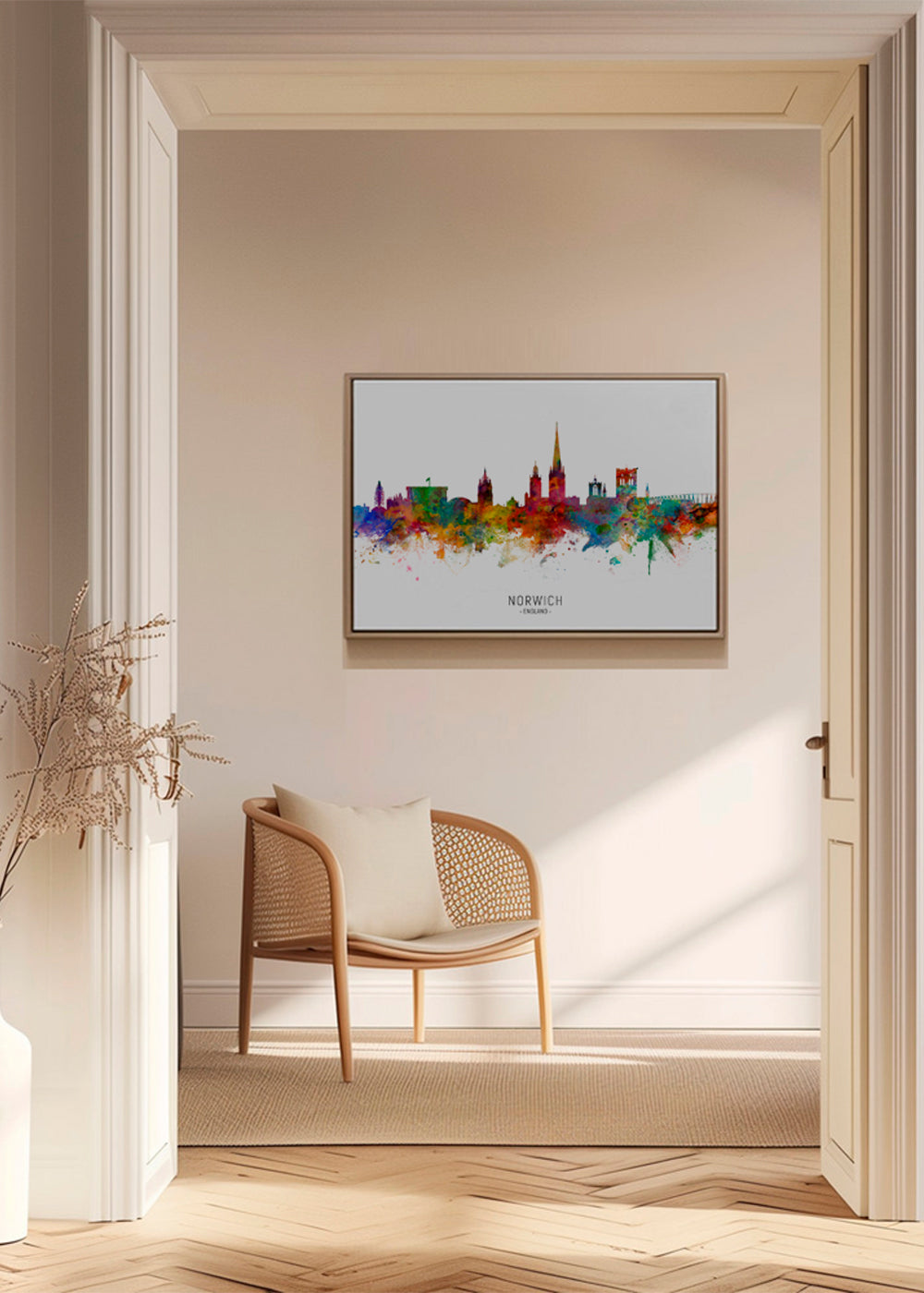 Norwich Skyline multicolor