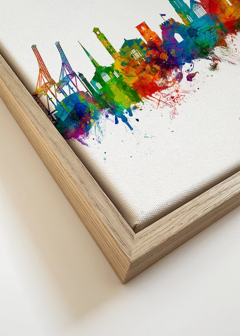 Southampton Skyline multicolor